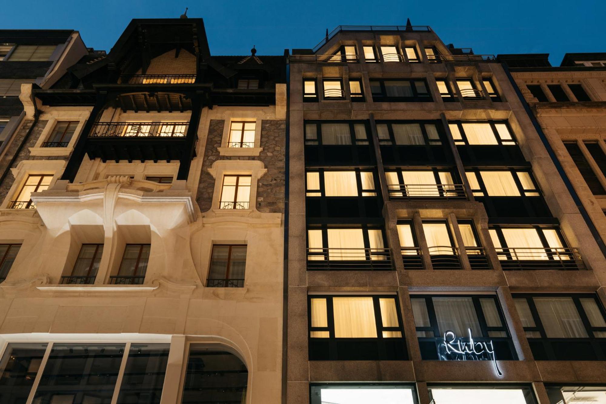 Ruby Claire Hotel 日内瓦 外观 照片